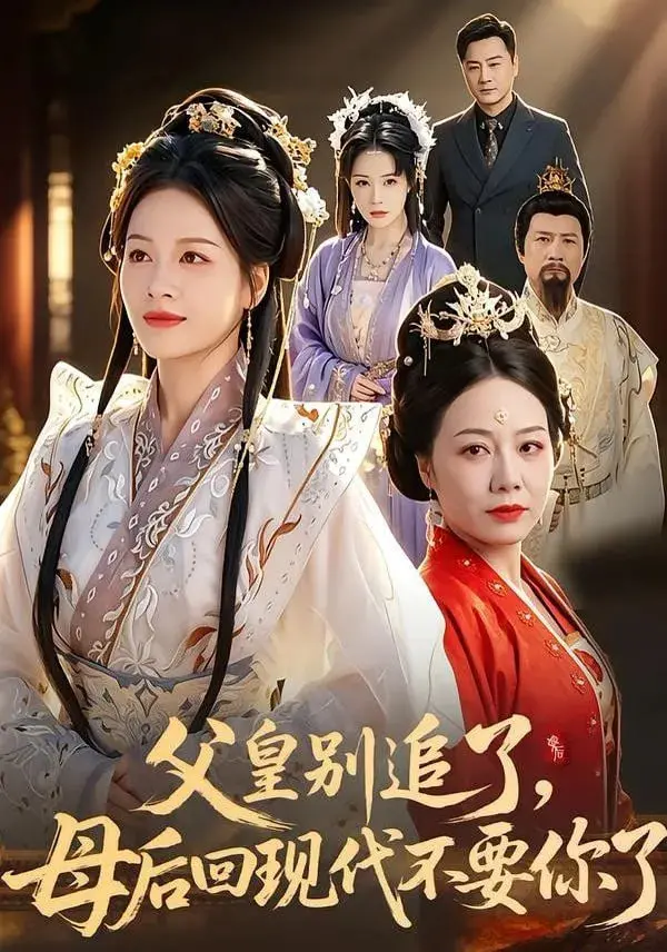 《父皇别追了，母后回现代不要你了》：闪婚总裁与落跑娇妻的爆笑追妻路