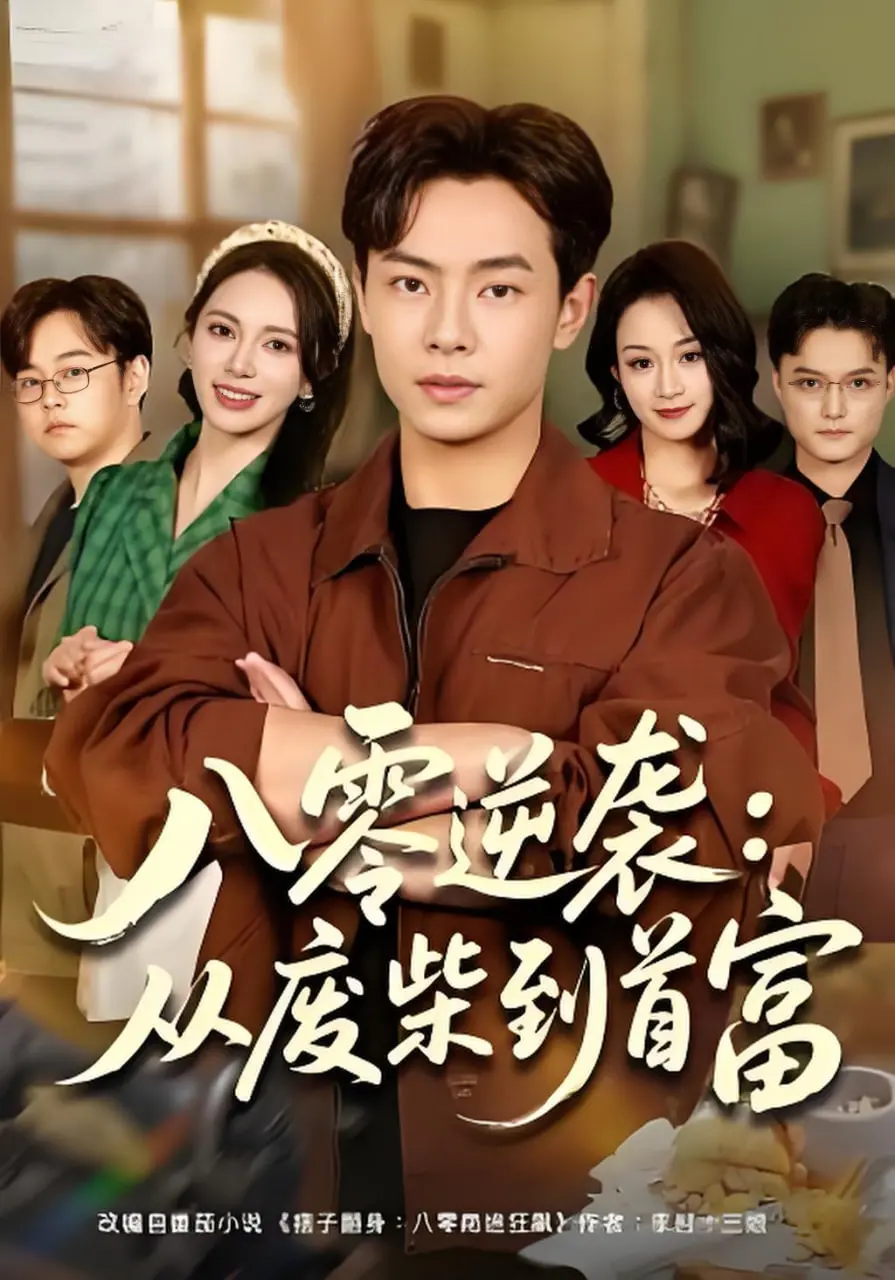 《八零逆袭：从废柴到首富》：萌宝神助攻，辣妈携崽逆袭，这剧情太上头了！